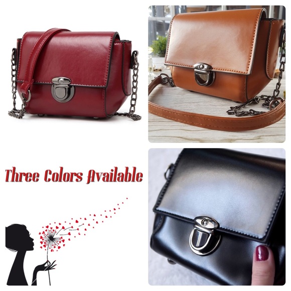 Handbags - ❗️Moving SALE FINAL❗️ Vegan Leather Purse